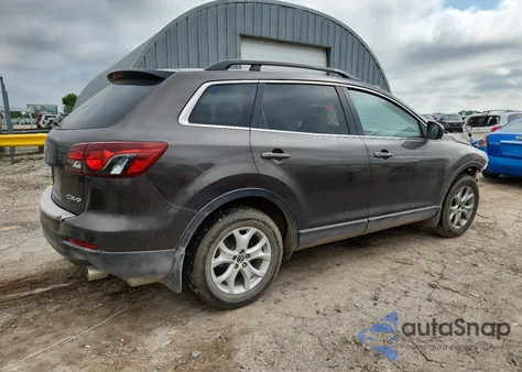 2015 Mazda Cx-9 Sport z USA, uszkodzony, nr VIN JM3TB2BAXF0449551